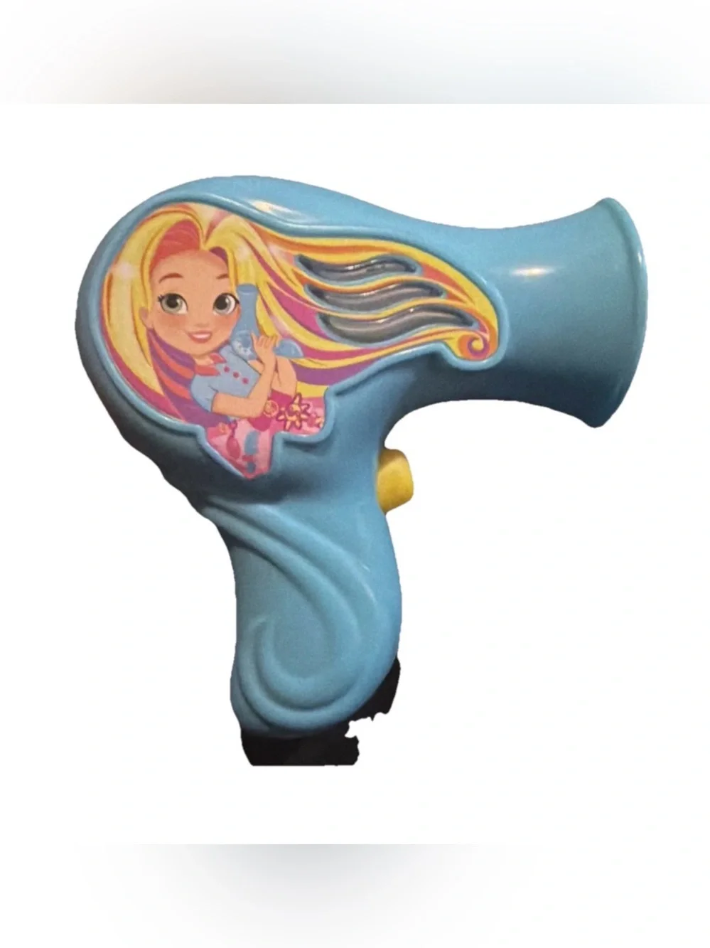 Nickelodeon Sunny's Hair Dryer only. Works. Mattel.‎ Sunny Day.